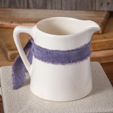 Load image into Gallery viewer, A Lighter Shade of Purple- ironstone pitcher with bowls