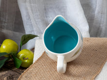 Load image into Gallery viewer, Biscayne Blues- Salem mid century creamer w/retro floral