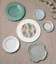 Load image into Gallery viewer, Botanicals- stack of vintage display plates