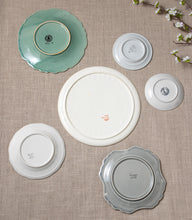 Load image into Gallery viewer, Botanicals- stack of vintage display plates
