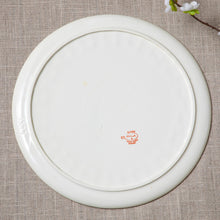 Load image into Gallery viewer, Botanicals- stack of vintage display plates