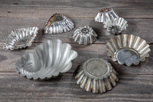 Load image into Gallery viewer, C'est si bon- ironstone basin filled with tart pans