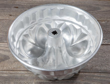 Load image into Gallery viewer, C'est si bon- ironstone basin filled with tart pans