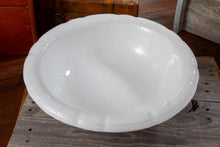Load image into Gallery viewer, C'est si bon- ironstone basin filled with tart pans