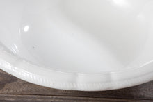 Load image into Gallery viewer, C'est si bon- ironstone basin filled with tart pans