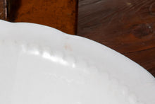 Load image into Gallery viewer, C'est si bon- ironstone basin filled with tart pans