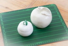 Load image into Gallery viewer, Candied Apples- 2 white apple figurines