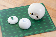 Load image into Gallery viewer, Candied Apples- 2 white apple figurines