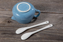 Load image into Gallery viewer, Farmhouse Kitchen Roundup- countertop metal basket w/kitchen tools