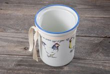 Load image into Gallery viewer, Farmhouse Kitchen Roundup- countertop metal basket w/kitchen tools