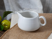 Load image into Gallery viewer, Fiesta Time- Homer Laughlin Fiestaware white creamer