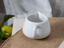 Load image into Gallery viewer, Fiesta Time- Homer Laughlin Fiestaware white creamer