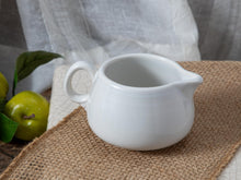 Load image into Gallery viewer, Fiesta Time- Homer Laughlin Fiestaware white creamer