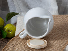 Load image into Gallery viewer, Fiesta Time- Homer Laughlin Fiestaware white creamer