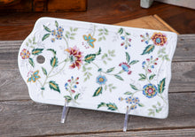 Load image into Gallery viewer, Flower Power- floral cheese board vignette