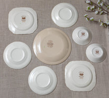 Load image into Gallery viewer, Fruit Sampler- stack of vintage display plates