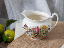 Load image into Gallery viewer, Garden Bouquet- a Windsor Ware creamer