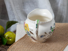 Load image into Gallery viewer, Garden Bouquet- a Windsor Ware creamer