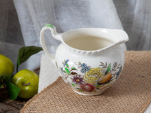 Load image into Gallery viewer, Garden Bouquet- a Windsor Ware creamer