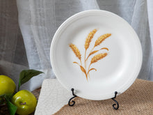 Load image into Gallery viewer, Golden Wheat- Homer Laughlin creamer, sugar bowl and plate