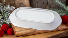 Load image into Gallery viewer, Holiday Kitsch- ironstone tray w/festive filler
