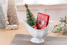 Load image into Gallery viewer, Jingle Bells- ironstone gravy boat