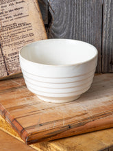 Load image into Gallery viewer, Ridges In My Soup- ironstone bowl w/lemon juicer