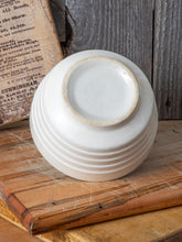 Load image into Gallery viewer, Ridges In My Soup- ironstone bowl w/lemon juicer