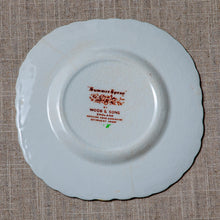 Load image into Gallery viewer, Summer Garden- stack of vintage display plates