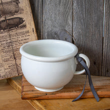 Load image into Gallery viewer, child size ironstone chamber pot