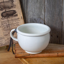Load image into Gallery viewer, child size ironstone chamber pot