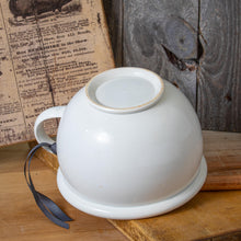 Load image into Gallery viewer, bottom view of child size ironstone chamber pot