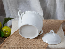 Load image into Gallery viewer, Victorian Sweet- vintage lidded sugar bowl