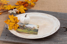 Load image into Gallery viewer, Another Chance To Sparkle- tea stained ironstone platter