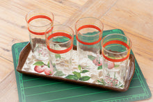 Load image into Gallery viewer, Apple Harvest- apple themed service for 4 dinnerware w/placemats and napkins