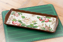 Load image into Gallery viewer, Apple Harvest- apple themed service for 4 dinnerware w/placemats and napkins