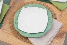 Load image into Gallery viewer, Apple Harvest- apple themed service for 4 dinnerware w/placemats and napkins