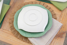 Load image into Gallery viewer, Apple Harvest- apple themed service for 4 dinnerware w/placemats and napkins