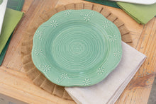 Load image into Gallery viewer, Apple Harvest- apple themed service for 4 dinnerware w/placemats and napkins