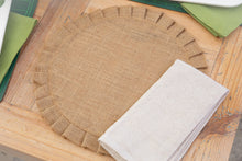 Load image into Gallery viewer, Apple Harvest- apple themed service for 4 dinnerware w/placemats and napkins