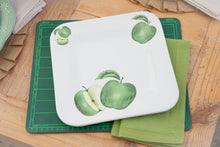 Load image into Gallery viewer, Apple Harvest- apple themed service for 4 dinnerware w/placemats and napkins