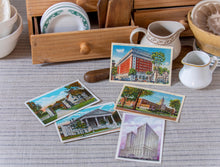 Load image into Gallery viewer, Carte Postale- buildings vintage postcards