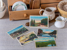 Load image into Gallery viewer, Carte Postale- scenic vintage postcards
