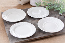 Load image into Gallery viewer, Coasters- English Countryside 4 mismatched bread plates