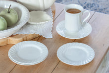 Load image into Gallery viewer, Coasters- English Countryside 4 mismatched bread plates
