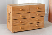 Load image into Gallery viewer, Don Melchor- wooden cubby with drawers
