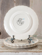 Load image into Gallery viewer, Woodland Blue- Forget Me Not Myott bread plates
