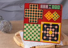 Load image into Gallery viewer, Game Night -vintage chipboard games