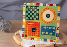Load image into Gallery viewer, Game Night -vintage chipboard games