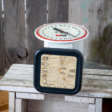 Load image into Gallery viewer, By The Pound- white Hanson kitchen scale
